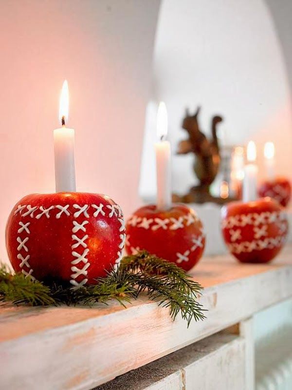 Natale-mele-porta-candela