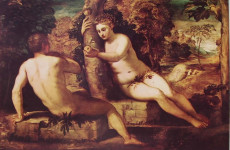 Tintoretto - il peccato originale