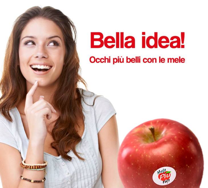 occhi belli con mele